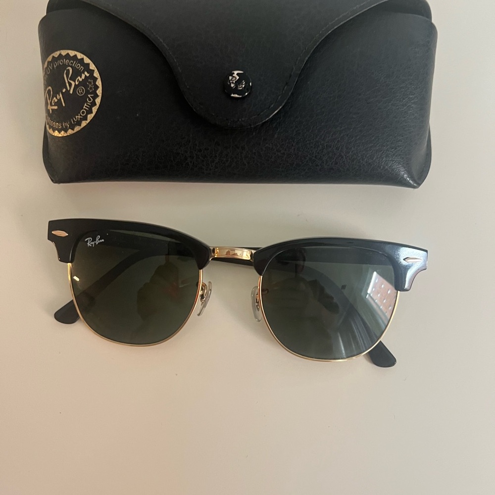 Rayban clubmaster sunglasses